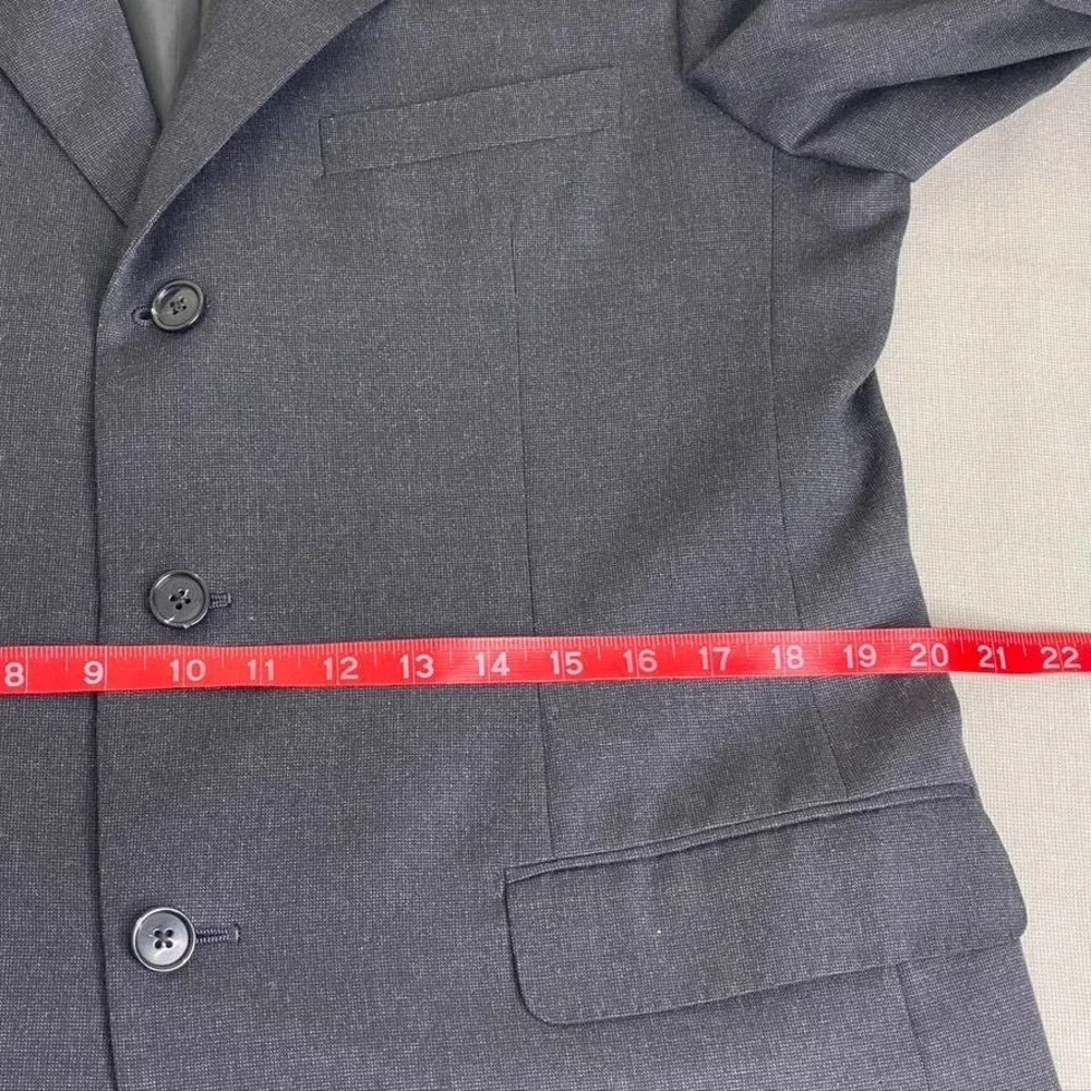 Ermenegildo Zegna‎  wool 3 button front suit jacket